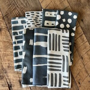 Geometry Tea Towels Set of 7